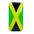 Jamaica Flag Hard Iphone Case
