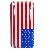 Uited States Flag Hard Case For Iphone 3g 3gs