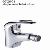 Single Lever Bidet Mixer 072001-faucet, Tap, Mixer