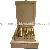 Hss Step Drill Set In Wooden Box