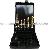 Hss-tin Coated Combined Tap And Drills