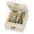 Sheet Metal Drill Bits In Wooden Box