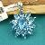 Sell Sterling Silver Natural Blue Topaz Pendant, Gemstone Jewelry, Fashion Cz Jewelry