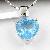 Sell Sterling Silver Natural Blue Topaz Pendant, Tourmaline Bracelet, Garnet Ring, Citrine Earring