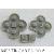 Replacement Buttons Conductive Pads For Nds Lite
