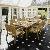Andana English Teak Stacking Dining Set Teka Outdoor Garden Furniture