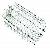 Flat Stainless Steel Rotisserie Basket