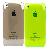 Apple Iphone 3gs Iphone 3g Clear Crystal Case Green And Grown