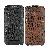 Brand New High Quality Textured Crocodile Effect Leather Flip Case Cover For Iphone 3gs Iphone 3g
