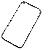 Iphone 3g Bezel-black
