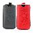 Leather Sleeve Case Pouch Holder Cover For Iphone 3gs Iphone 3g Red