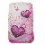 Silicon Iphone Flower Pattern Case