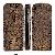 Textured Crocodile Magnetic Flip Leather Case Cover For Apple Iphone 3gs Iphone 3g Brown