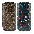 Textured Leather Sleeve Pouch Case For Iphone 3gs Iphone 3g Black And Brown