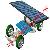 Professional Solar Car / Racer With Big Solar Board