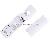 Replacement Housing Case For Wii Remote And Nunchuk Controller White