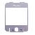 8520 Lcd Lens Light Purple Oem
