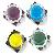 Trackball Chrome Joystick For Blackberry 8100 8300 8800 9000 Many Colour