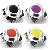 Trackball Joystick For Blackberry Javelin Curve 8900 Tour 9630 Blck Purple Yellow Red