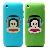 Apple Iphone Paul Frank Earphone Silicone Case