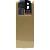 Back Door Battery Cover Gold For Blackberry Pearl 8100