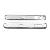 Blackberry 8310 Side Rails Rubbery