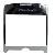 Blackberry Curve 8330 Lcd Lens Screen Silver