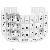Blackberry Curve 8520 Key Keyboard Keypad White Oem And New