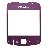 Blackberry Curve 8520 Lcd Lens Screen Purple Oem