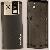 Blackberry Pearl 8100 Dark Grey Battery Cover