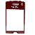 Blackberry Pearl 8110 8120 8130 Lcd Lens Screen Dark Red