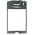 Blackberry Pearl 8110 8120 8130 Lcd Lens Screen Grey Oem
