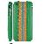 Brazil Flag Leather Hard Case Cover For Apple