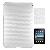 Carbon Fiber Hard Case For Ipad White