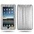 Carbon Fiber Leather Slim Hard Case For Ipad Silver, Red, Black