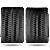 Carbon Fiber Magnetic Filp And Folder Leather Slim Hard Case For Ipad Black