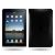 Clear Crystal Hard Case Cover For Ipad Black