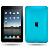 Clear Crystal Hard Case Cover For Ipad Blue New