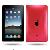 Clear Crystal Hard Case Cover For Ipad Red