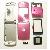 Cover For Motorola Razr V3xx Pink