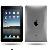 Crystal Hard Case Cover For Ipad Grey