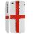 England Flag Leather Hard Case Cover For Apple Iphone 3gs Iphone 3g