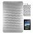 Fiber Hard Case For Ipad Silver