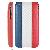 France Flag Leather Hard Case