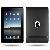 Hole Soft Silicone Skin Case Cover For Ipad Black