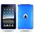 Hole Soft Silicone Skin Case Cover For Ipad Blue