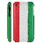 Italy Flag Leather Hard Case Cover For Apple Iphone 3gs Iphone 3g Oem