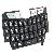 Keypad Keyboard Black Oem For Blackberry 8800 8820 8830