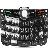 Keypad Keyboard With Joystick Trackball Black For Blackberry Curve 8330