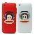 Paul Frank Earphone Silicone Case For Apple Iphone 3gs Iphone 3g White Red